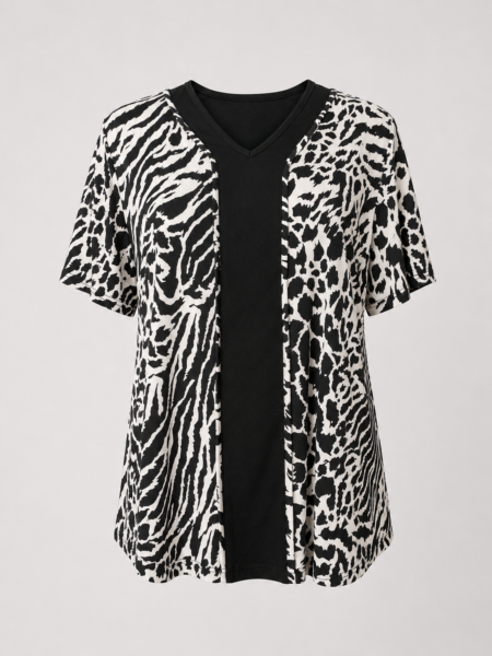 ΜΠΛΟΥΖΑ ANIMAL PRINT ΖΕΒΡΑ