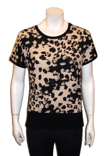 ΜΠΛΟΥΖΑ ΒΙΣΚΟΖ ANIMAL PRINT